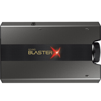 能连switch的吃鸡声卡！创新Sound BlasterX G6外置声卡