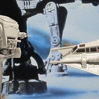 超迷你载具：BANDAI 万代 HGD-215632 AT-ST步行机 & 雪地飞行艇开箱