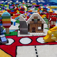 少爷的乐高系列 篇十二：LEGO 乐高 10704 创意积木盒