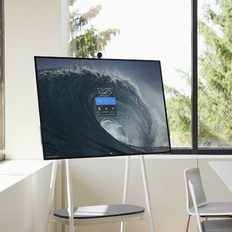 轻薄、时尚、智能：微软下一代Surface Hub 2将于2019年Q2发货