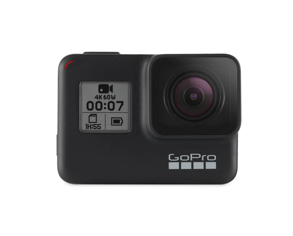 防抖升级更稳定，GoPro 国内正式发布HERO7 Black等三款运动相机售价