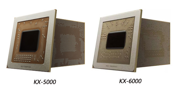 对标英特尔第七代Core i5：兆芯发布 开先 KX-6000 国产x86处理器