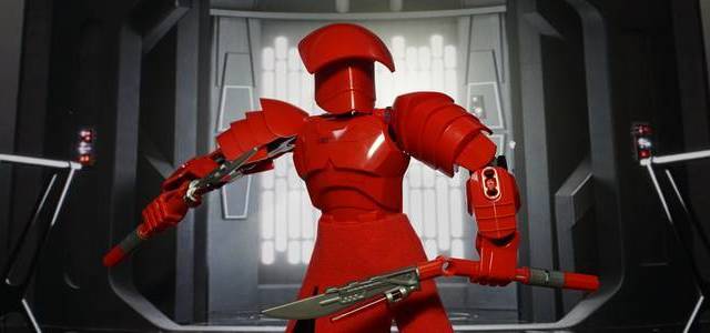 LEGO 乐高 拼拼乐 篇167 :红色小龙虾 之 星球大战系列 75529 精锐皇家禁卫军