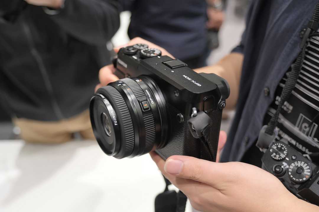 Photokina2018:富士展台GFX 50R亮相 打印输出一次成像占近半场地