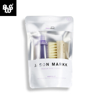 国庆宅家刷鞋？有这一瓶就够了！Jason Markk 4oz 球鞋清洁套装 开箱