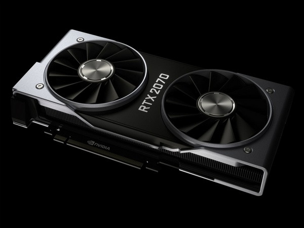 抢占中高端市场：NVIDIA 英伟达发布 GEFORCE RTX 2070 显卡