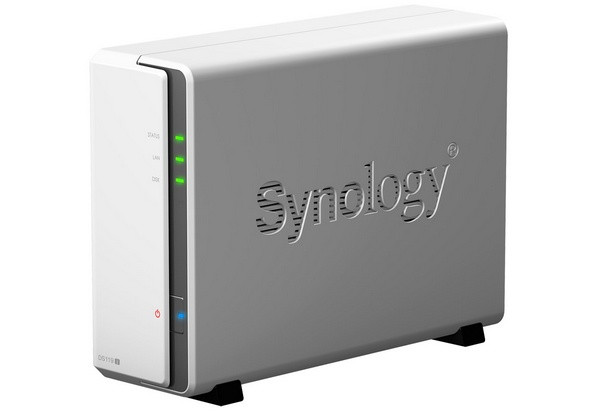 紧凑单盘位设计：Synology 群晖 发布 DiskStation DS119j NAS