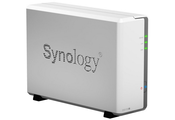 紧凑单盘位设计：Synology 群晖 发布 DiskStation DS119j NAS