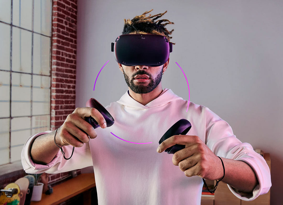 无线材桎梏、更强的空间追踪能力：Oculus 发布 Quest 无线VR头戴一体机