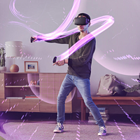 无线材桎梏、更强的空间追踪能力：Oculus 发布 Quest 无线VR头戴一体机