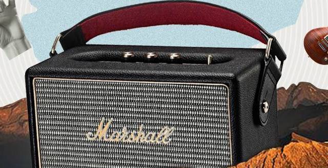 给新家添加颜值—Marshall 马歇尔 kilburn 音箱简晒