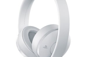 SONY 索尼 推出 新款 PlayStation®4白色无线耳机组