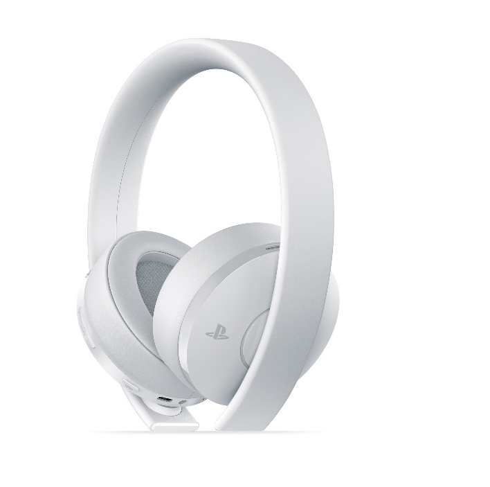 SONY 索尼 推出 新款 PlayStation®4白色无线耳机组