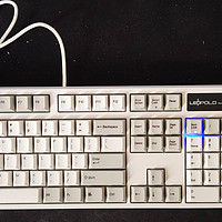 Leopold 利奥博德 FC900R 国行104键 灰白配色 机械键盘开箱