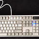  Leopold 利奥博德 FC900R 国行104键 灰白配色 机械键盘开箱　