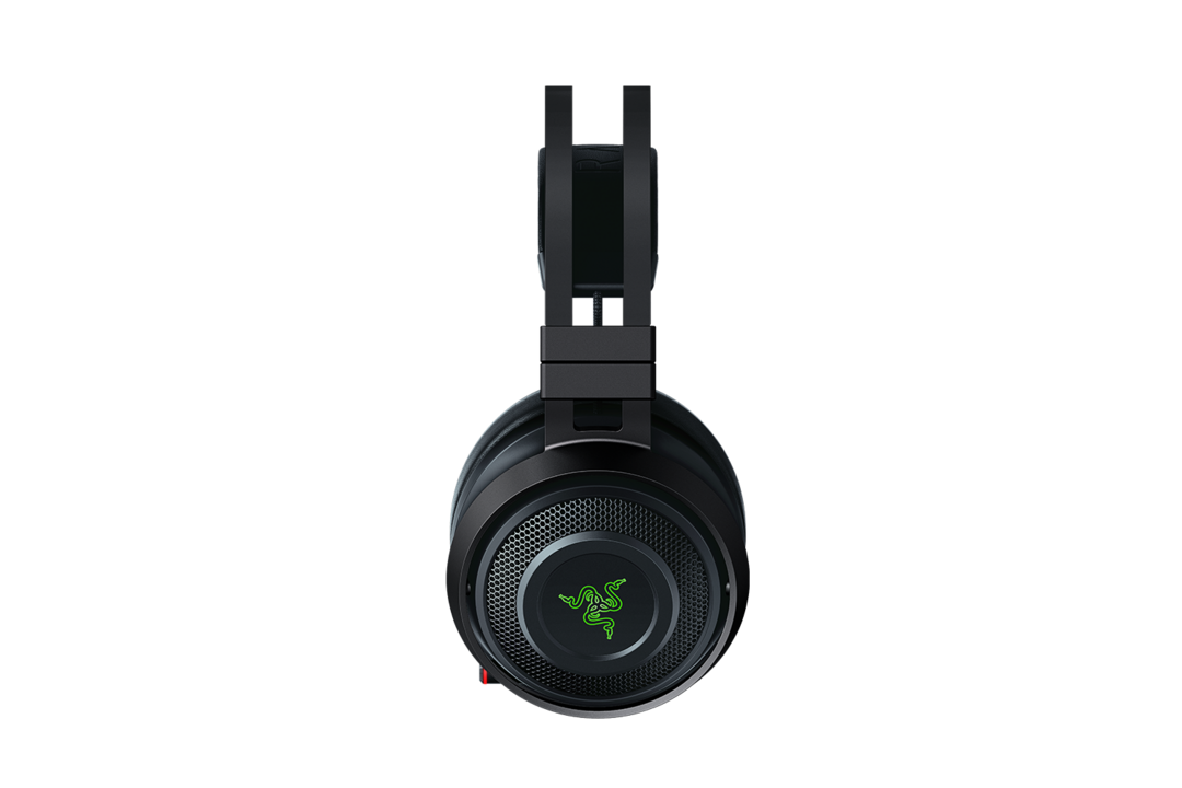 能震动的耳机：RAZER 雷蛇 推出 NARI 影鲛系列 无线游戏耳机