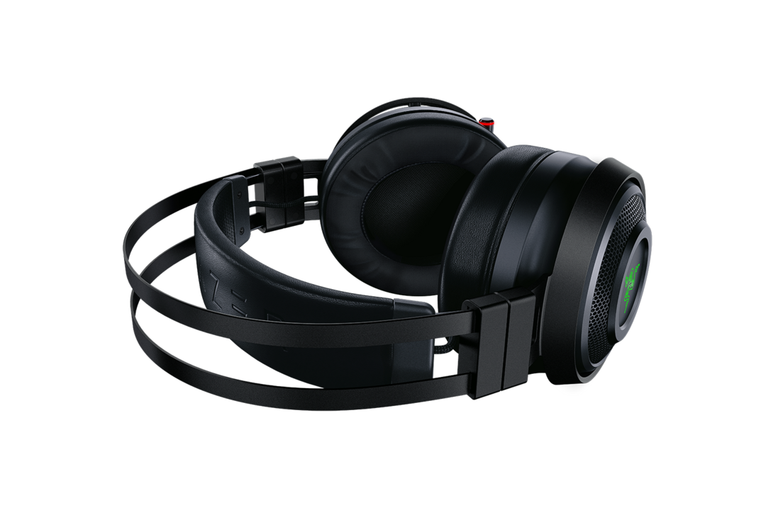 能震动的耳机：RAZER 雷蛇 推出 NARI 影鲛系列 无线游戏耳机