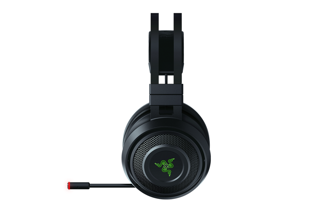 能震动的耳机：RAZER 雷蛇 推出 NARI 影鲛系列 无线游戏耳机