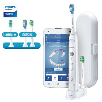 Philips 飞利浦 HX9192 电动牙刷 开箱、对比及多种电动牙刷使用感受