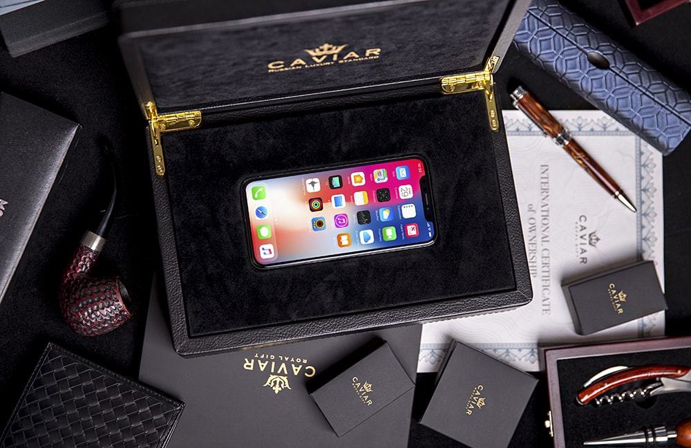 昂贵到内心毫无波动：俄罗斯品牌Caviar推出奢侈版iPhone XS和iPhone XS Max，5000美金都算便宜的