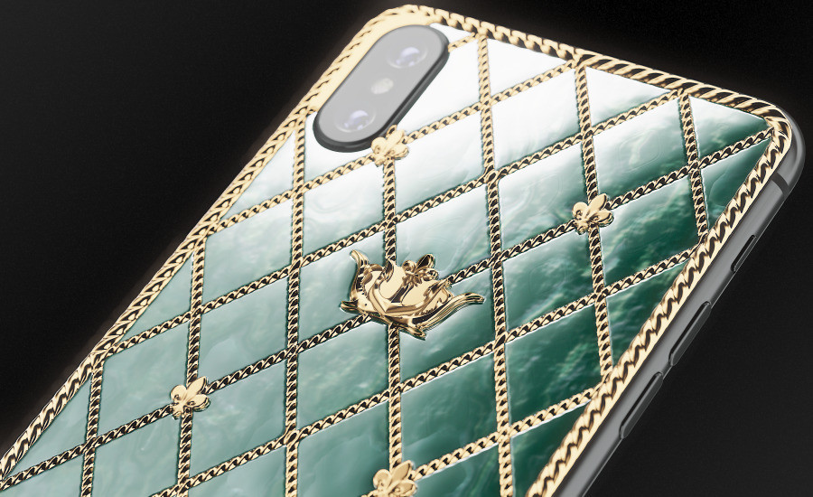 昂贵到内心毫无波动：俄罗斯品牌Caviar推出奢侈版iPhone XS和iPhone XS Max，5000美金都算便宜的