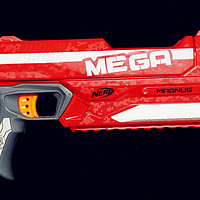 饕餮家的武器库 篇三：手枪巅峰，沙漠之鹰—HASBRO 孩之宝 NERF MEGA MAGNUS 软弹枪开箱