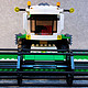 LEGO 乐高 7636 联合收割机 开箱
