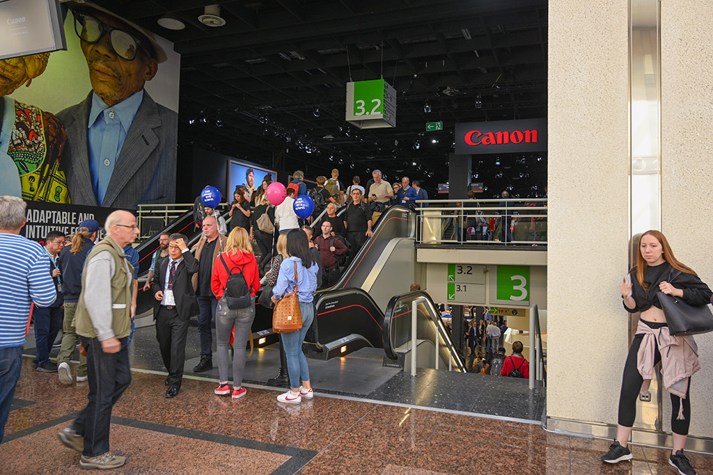 Photokina2018:展会闲逛拾遗 凝聚在细节里的精彩