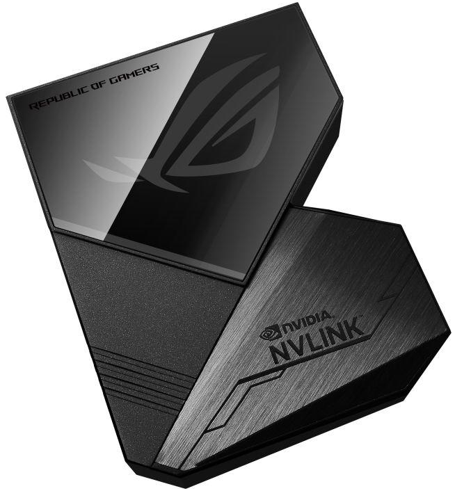 最大的亮点就是RGB：ROG 玩家国度 推出 NVLink 桥接器 