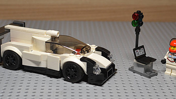 何以解忧，有我乐高 篇十四：LEGO 乐高 超级赛车系列 75887 保时捷 919 Hybrid