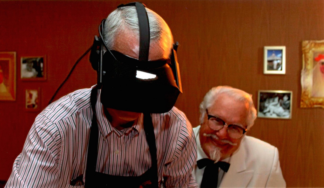 KFC使用VR游戏训练员工炸鸡