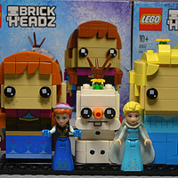 何以解忧，有我乐高 篇十一：LEGO 乐高 冰雪奇缘方头仔 爱莎、安娜与雪宝