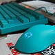 Tiffany蓝配色外设套装—AKKO X DUKCY 3087 机械键盘 + AG325 鼠标 晒单