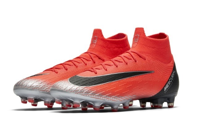 以梦为马：NIKE 耐克 推出 Mercurial Superfly VI Elite CR7 AG-Pro 足球鞋