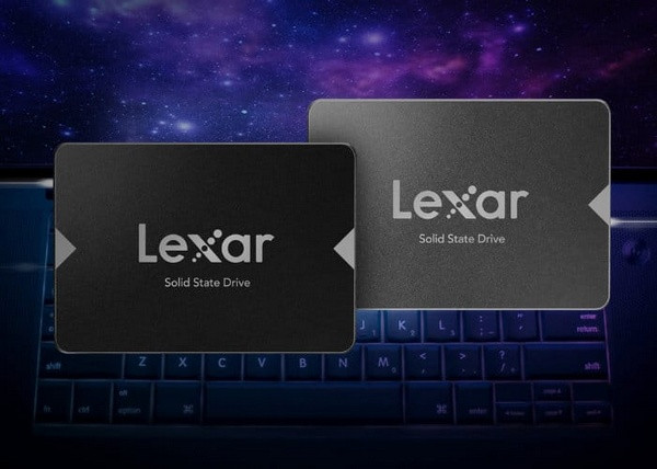 针对入门级市场：Lexar 雷克沙 发布 NS200和NS100 SSD