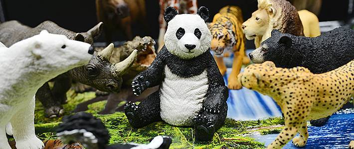 动物园里来新人 Schleich 思乐 野生动物&恐龙养成计划3