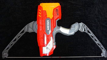 饕餮家的武器库 篇八：雷霆之力，威震八方—Hasbro 孩之宝 NERF MEGA THUNDERBOW 软弹枪开箱