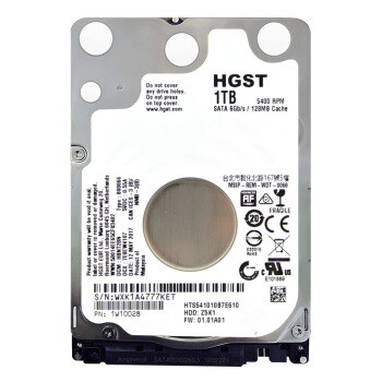 HDD换SSD，是倒退还是安稳？接替宇瞻翻车豹，HGST2.5寸1THDD开箱