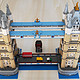  Lego 10214 Tower Bridge 拼搭报告　