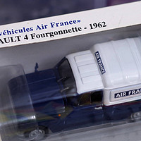 来自最优雅的航空公司法国航空涂装雷诺4-1962版模型