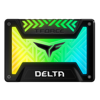 看固态硬盘是如何玩“光”的！--十铨T-FORCE DELTA RGB SSD评测