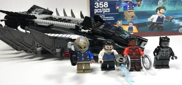 LEGO 乐高 拼拼乐 篇172：没想到它竟然是只豹，76100 皇家泰龙战机攻袭