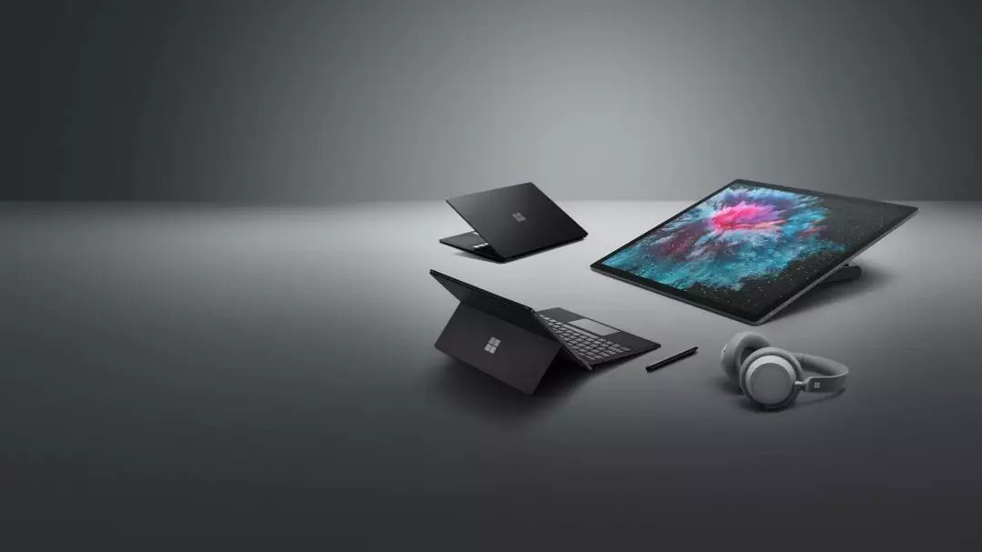 Microsoft 微软 发布 Surface Pro 6以及Surface Laptop 2等多款新品