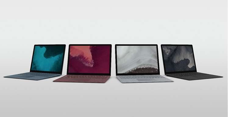 Microsoft 微软 发布 Surface Pro 6、Laptop 2、Studio 2 及 Surface HeadPhones降噪耳机