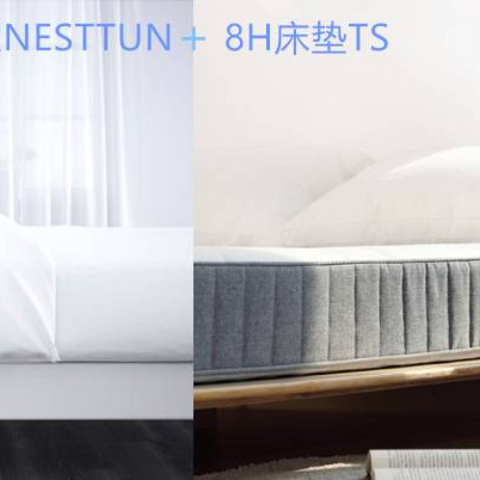 IKEA 宜家 NESTTUN 奈斯顿 单人床 + 8H TS 乳胶床垫擦出的火花