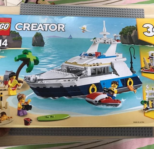 LEGO 乐高 31083 开箱及三种造型分享