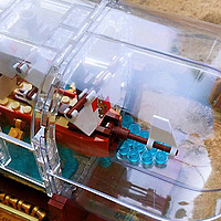 随心评测 篇二：人生第一款乐高—LEGO 乐高 IDEAS系列 瓶中船 开箱晒物
