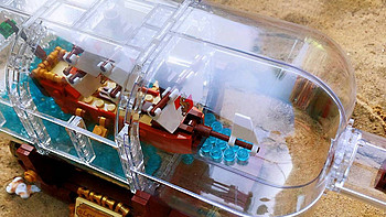 随心评测 篇二：人生第一款乐高—LEGO 乐高 IDEAS系列 瓶中船 开箱晒物 