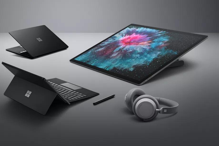 【值日声】微软新品发布会悄悄开了，Surface全线“黑化”，亮点在哪？