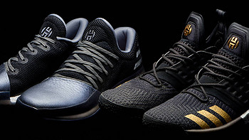 摄影师走错片场：Adidas Harden Vol.1&2 哈登篮球鞋专业晒 